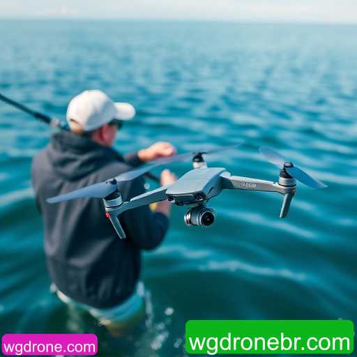 Explorando o Mundo da Pesca: Sustentabilidade e Inovações com Drones